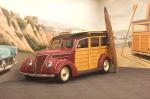 Ford Woodie Custom Station Wagon 1937 года